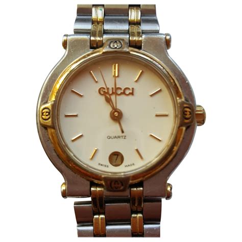 who buys old gucci watches|pre owned ladies gucci watches.